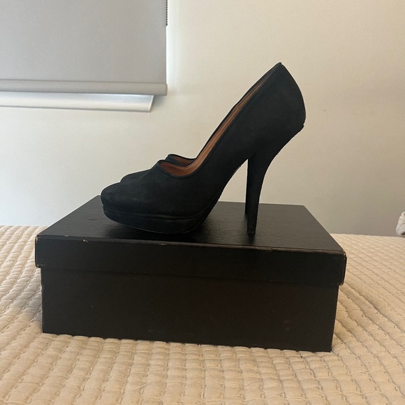 Dries Van Noten suede pumps - size 6 - Picture 1 of 5